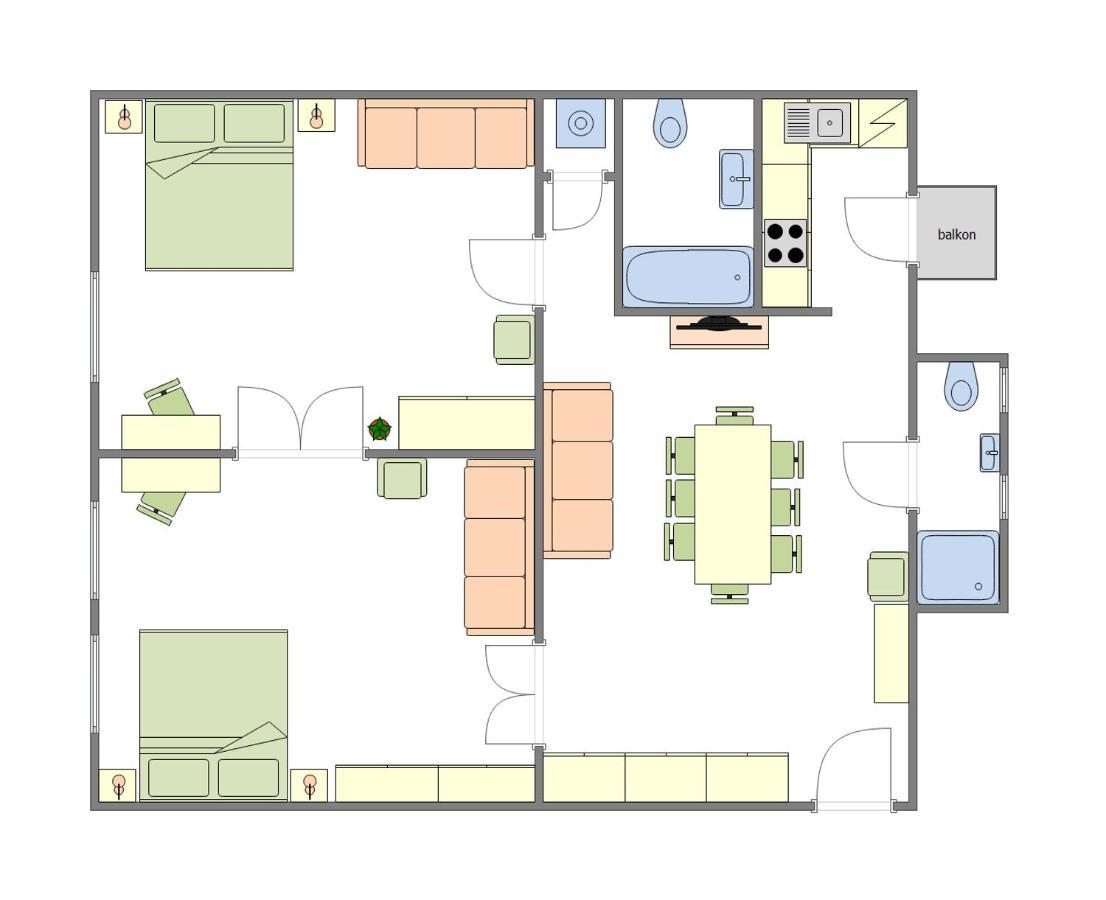 Luxury Central 150M2 Apartment On Wencelas Square With Private Garage Prag Exterior foto