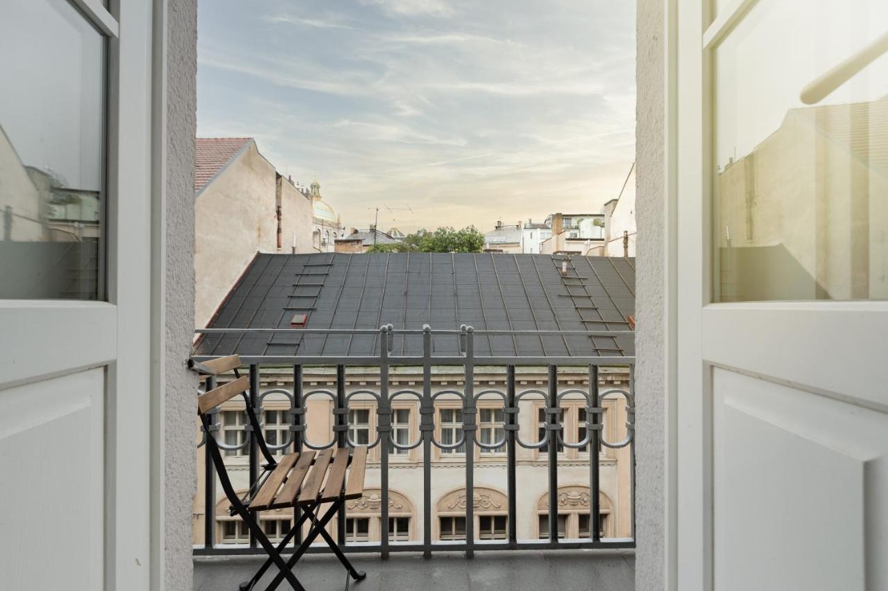 Luxury Central 150M2 Apartment On Wencelas Square With Private Garage Prag Exterior foto